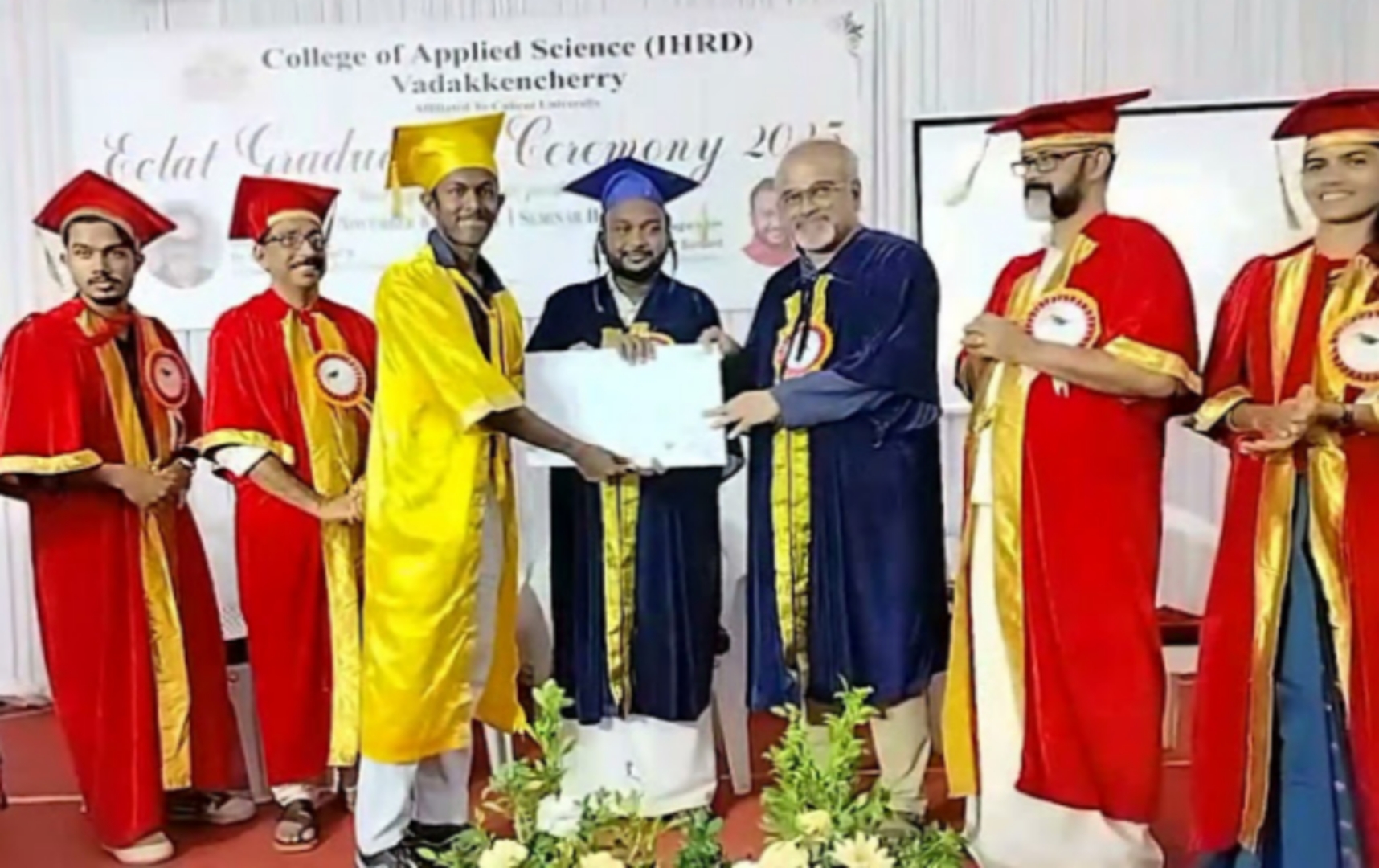 Eclat: Graduation Ceremony